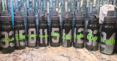 Custom Team Water Bottles