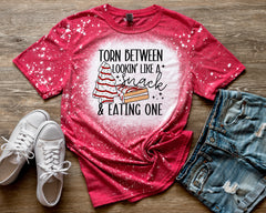 Torn Between Looking Like A Snack And Eating One Bleached Shirt