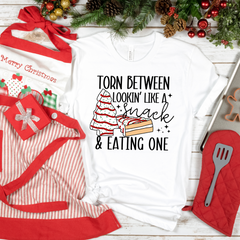 Torn Between Looking Like A Snack And Eating One White Shirt