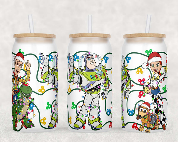 Stitch Christmas Balloons Beer Can Glass Tumbler: Custom Tumblers and  Drinkware – LuLu Grace