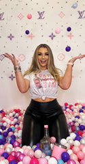 V is for Vodka Valentine's Day Shirt