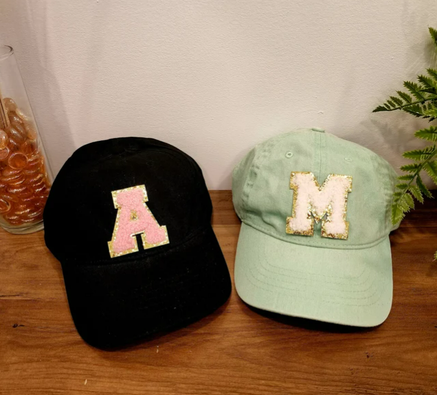 Fully Customizable Chenille Letter Patch Ballcap