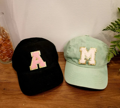 Fully Customizable Chenille Letter Patch Ballcap