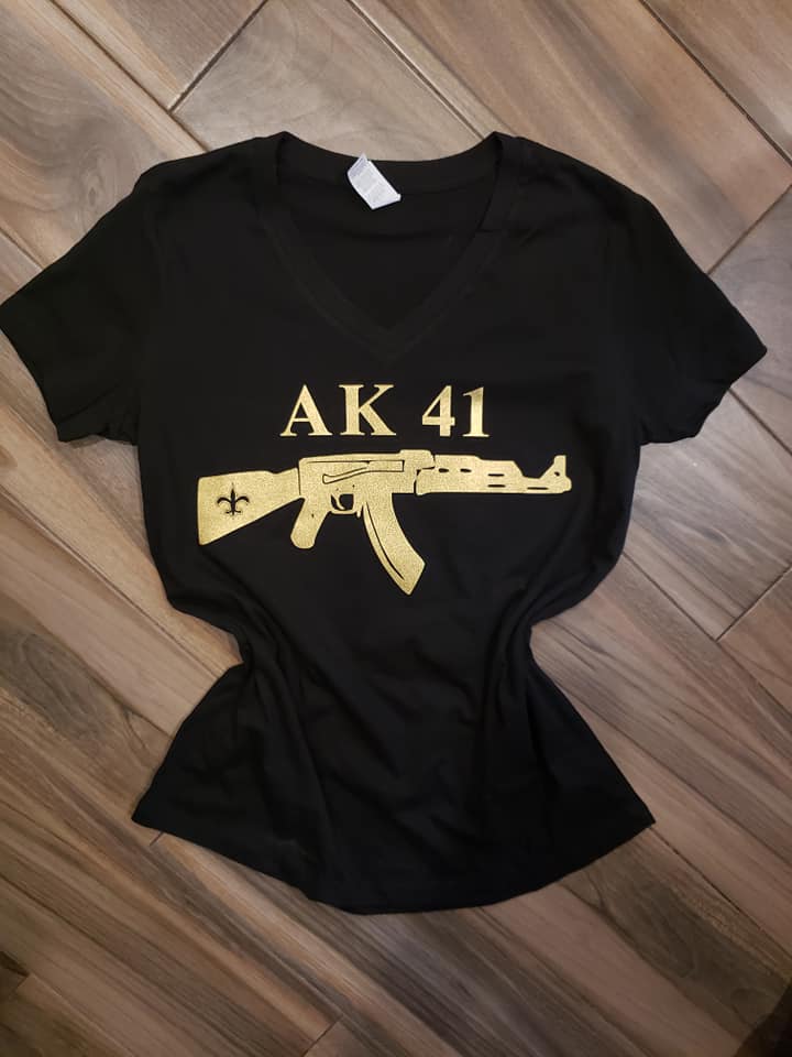 New Orleans Saints AK 41 Kamara Tee