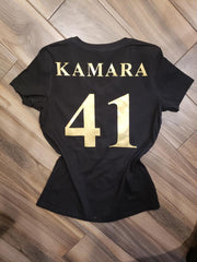 New Orleans Saints AK 41 Kamara Tee