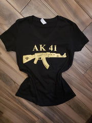 New Orleans Saints AK 41 Kamara Tee