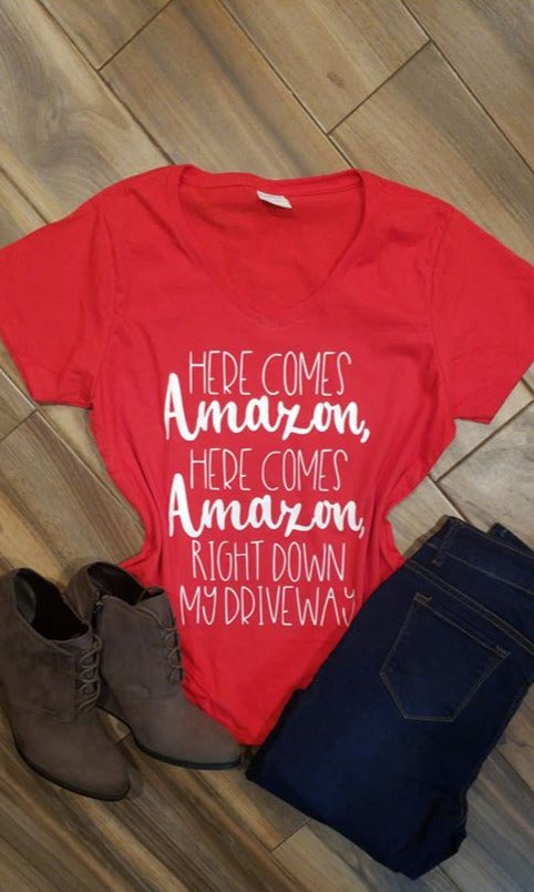 Here Comes Amazon Shirt