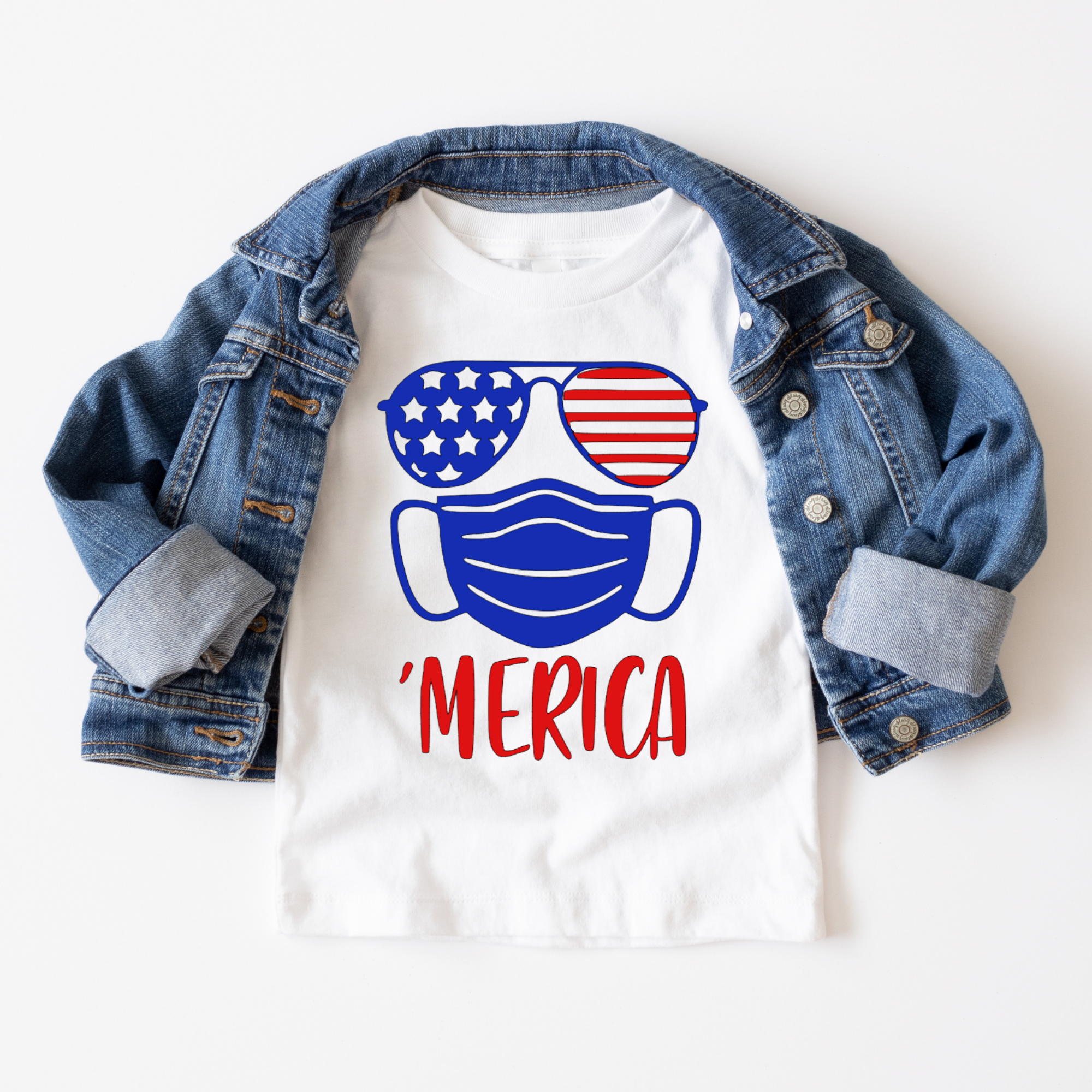 America Mask Shirt