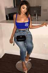 Anti Biden Social Club Crop Top - Available in Multiple Colors