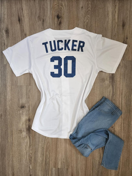 Houston Astros Inspired Baseball Jersey: Baseball Fan Gear & Apparel for  Women – LuLu Grace