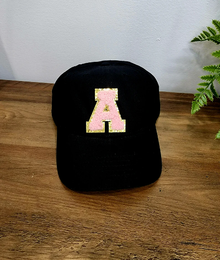 Fully Customizable Chenille Letter Patch Ballcap