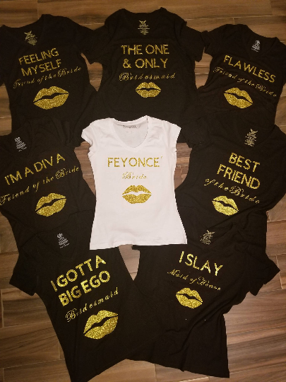 Beyonce Bachelorette Party Shirts