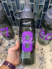 Custom Team Water Bottles