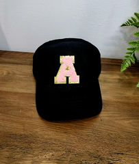 Fully Customizable Chenille Letter Patch Ballcap