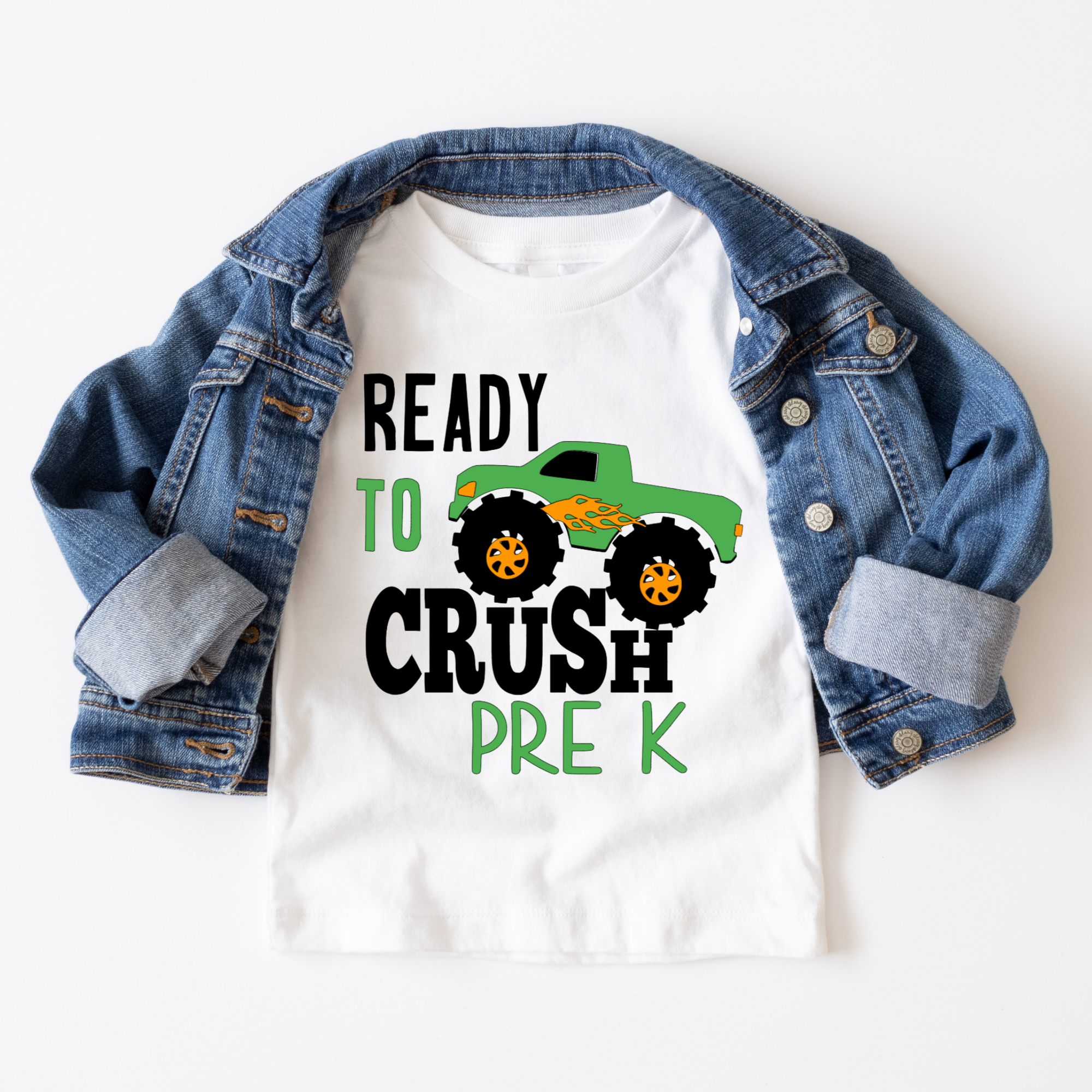 Customized Ready to Crush Pre-K/1st/2nd/3rd/4th/5th Grade Shirt