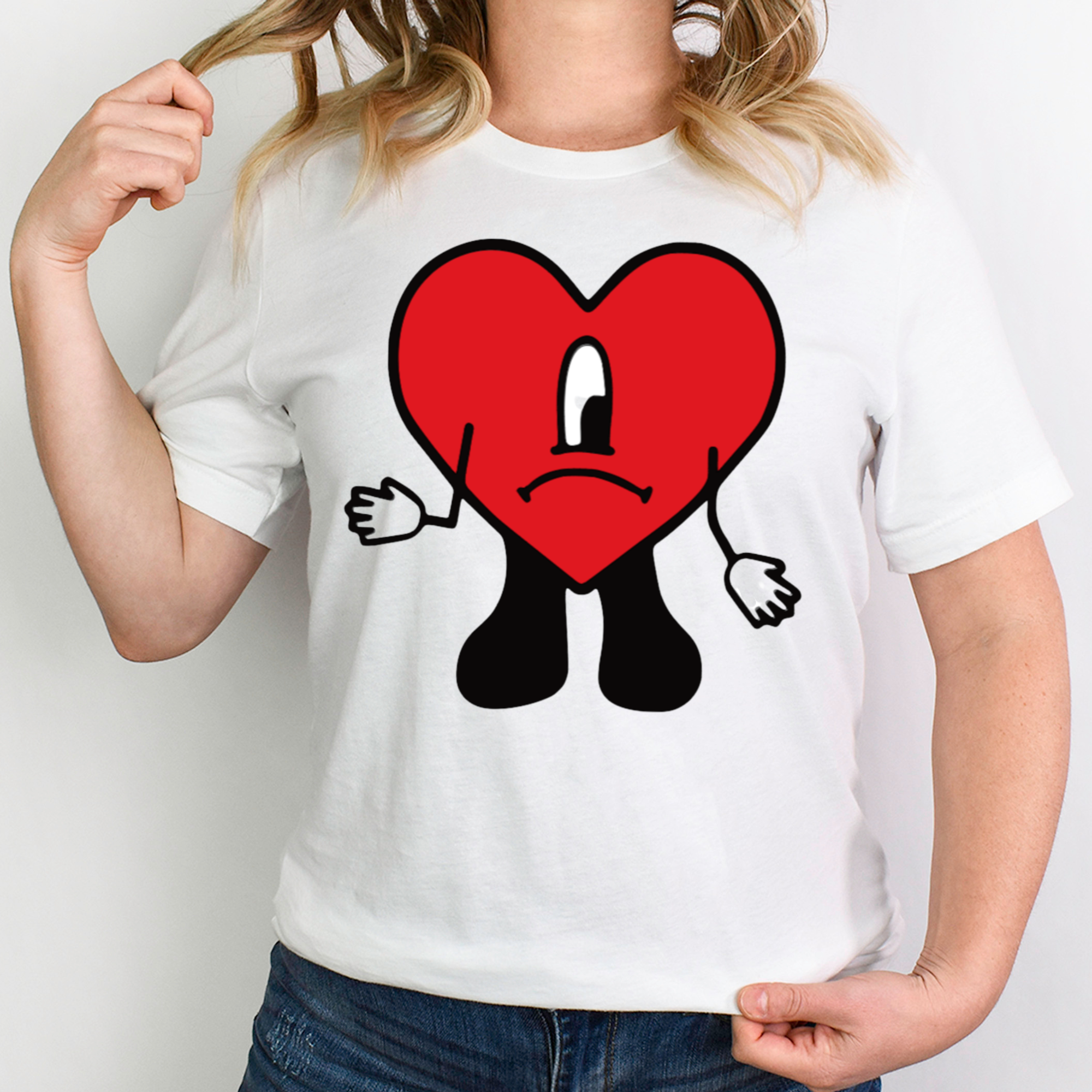 Bad Bunny Heart Shirt