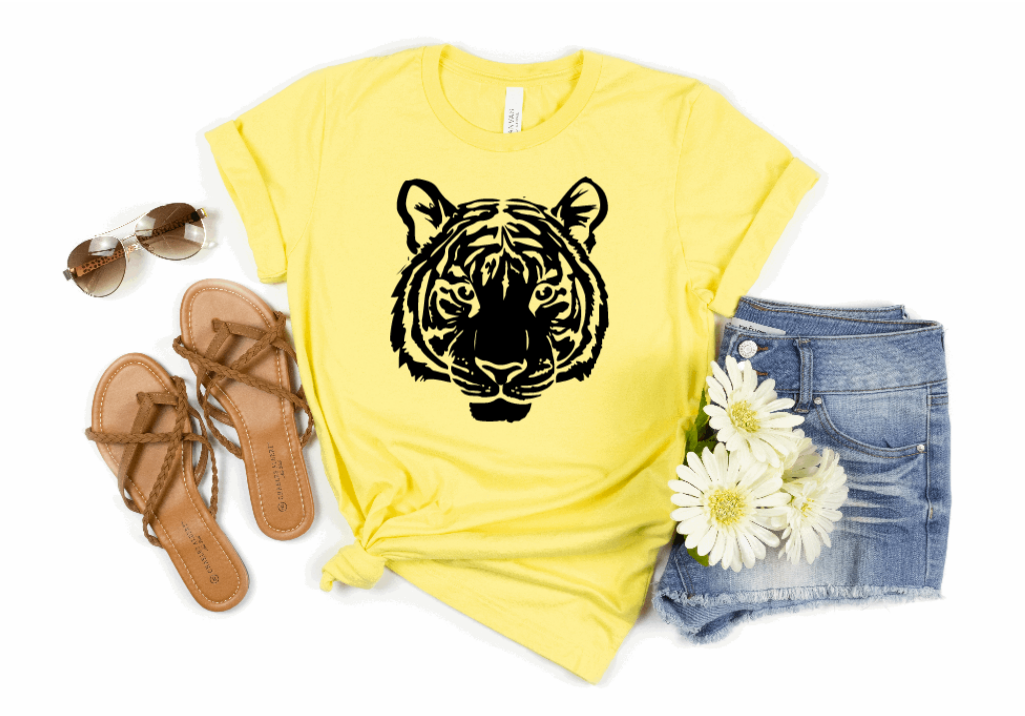 Customizable Tiger Shirt