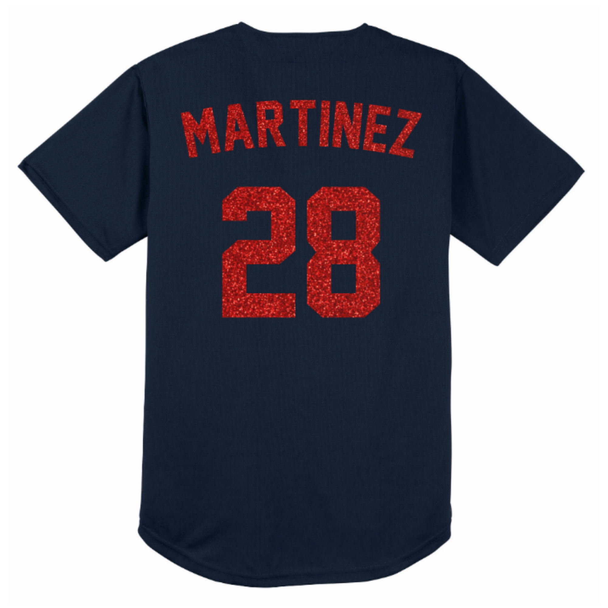 Boston Red Sox Inspired Baseball Jersey