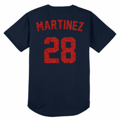 Boston Red Sox Inspired Baseball Jersey