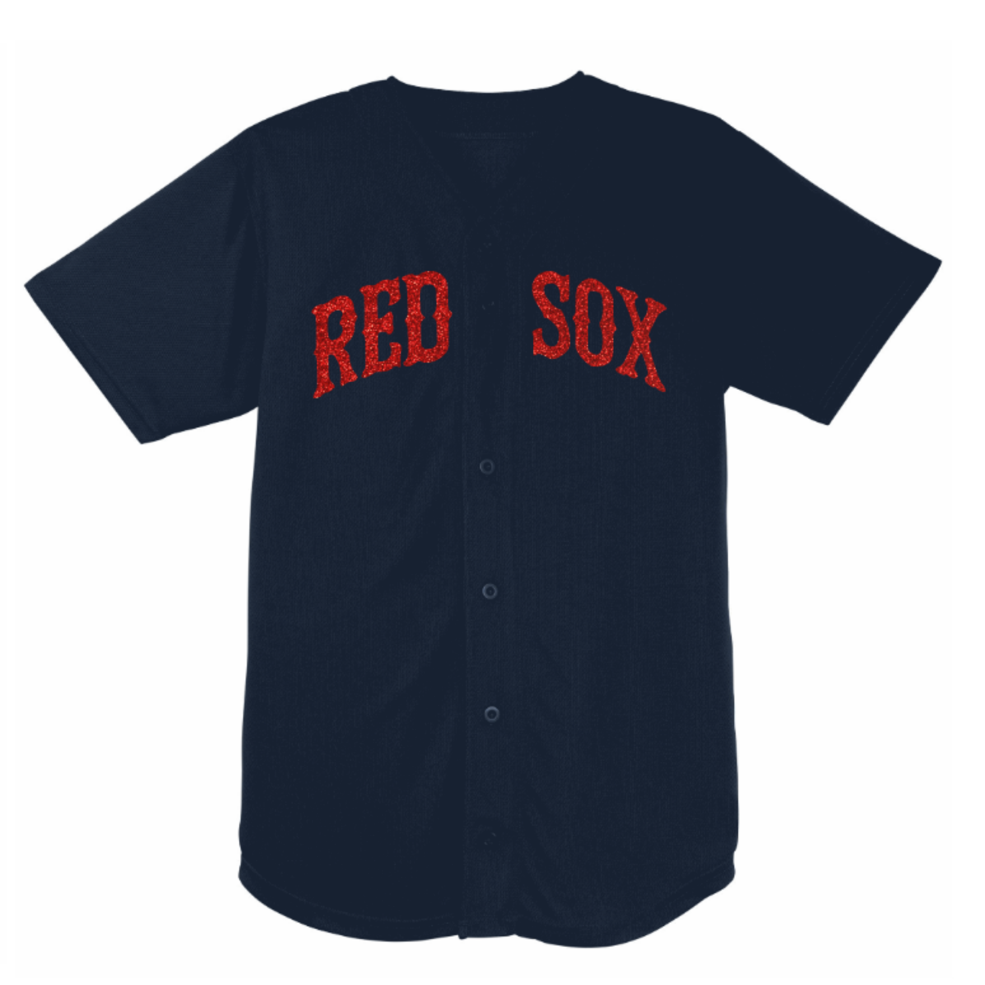 Boston Red Sox Inspired Baseball Jersey
