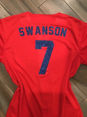 Atlanta Braves Inspired Baseball Jersey