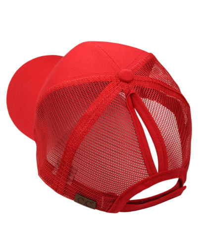 CC Messy Bun Ballcap