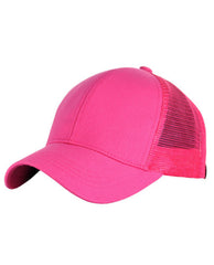 CC Messy Bun Ballcap