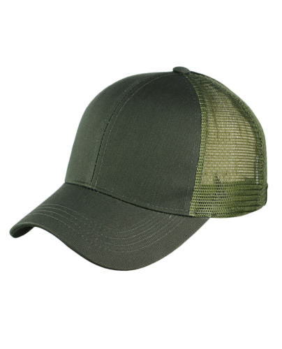CC Messy Bun Ballcap