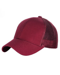 CC Messy Bun Ballcap