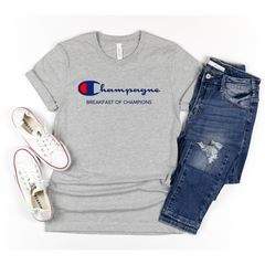 Champagne Breakfast of Champions Shirt