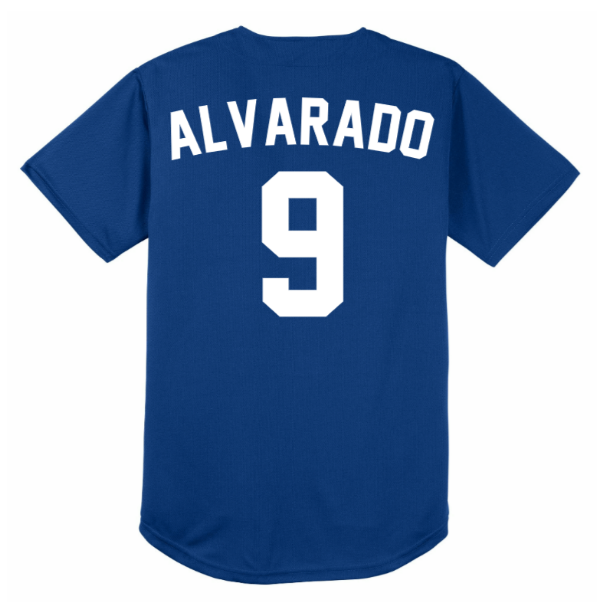 Chicago Cubs Inspired Baseball Jersey