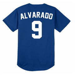 Chicago Cubs Inspired Baseball Jersey