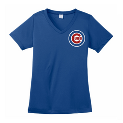 Chicago Cubs Inspired Baseball Jersey