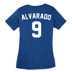 Chicago Cubs Inspired Baseball Jersey