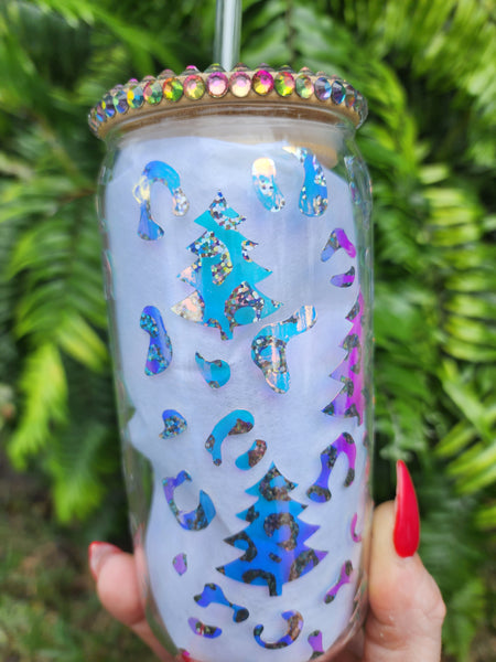 Busy Mother Christmas Tumbler – The Painted Tiger Creative