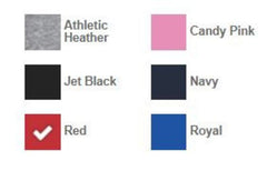 Customizable Varsity Lettering Name Tee