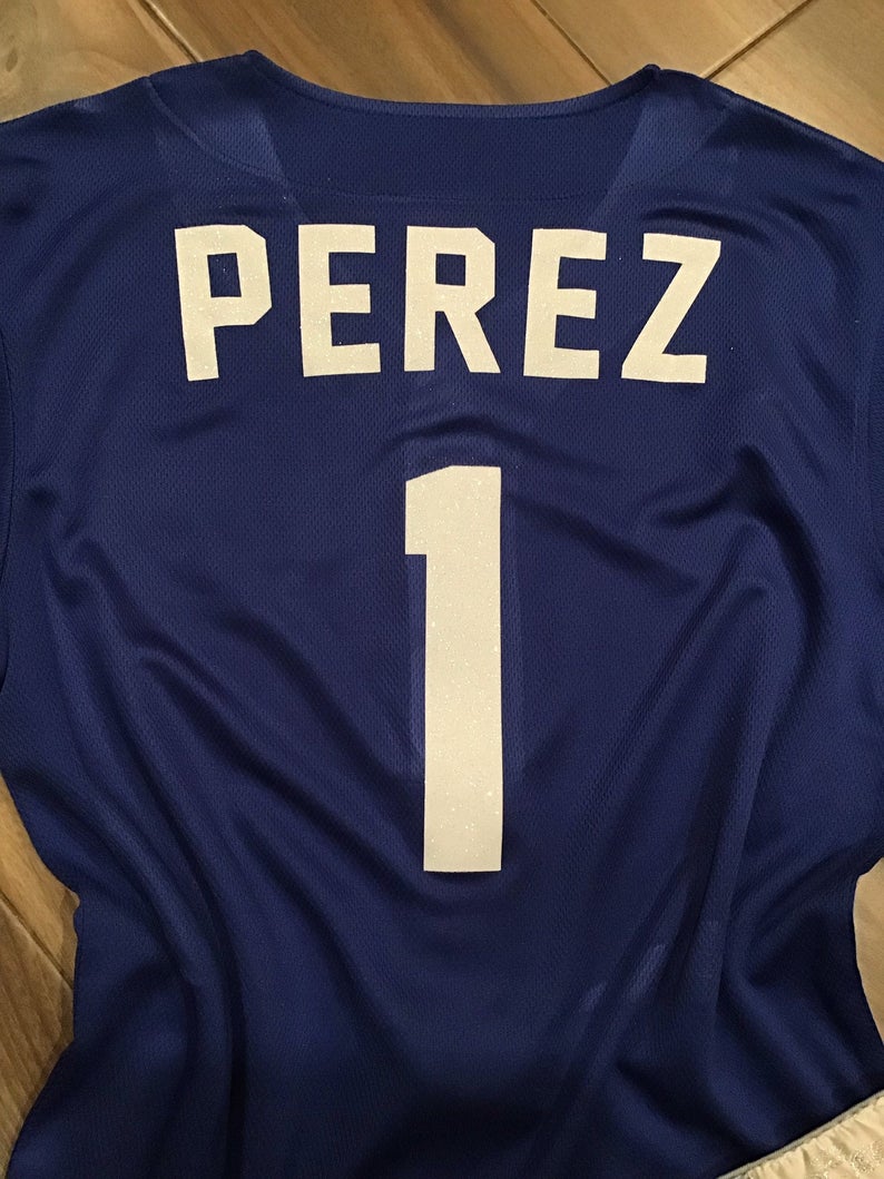Chicago Cubs Inspired Baseball Jersey