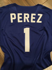 Chicago Cubs Inspired Baseball Jersey