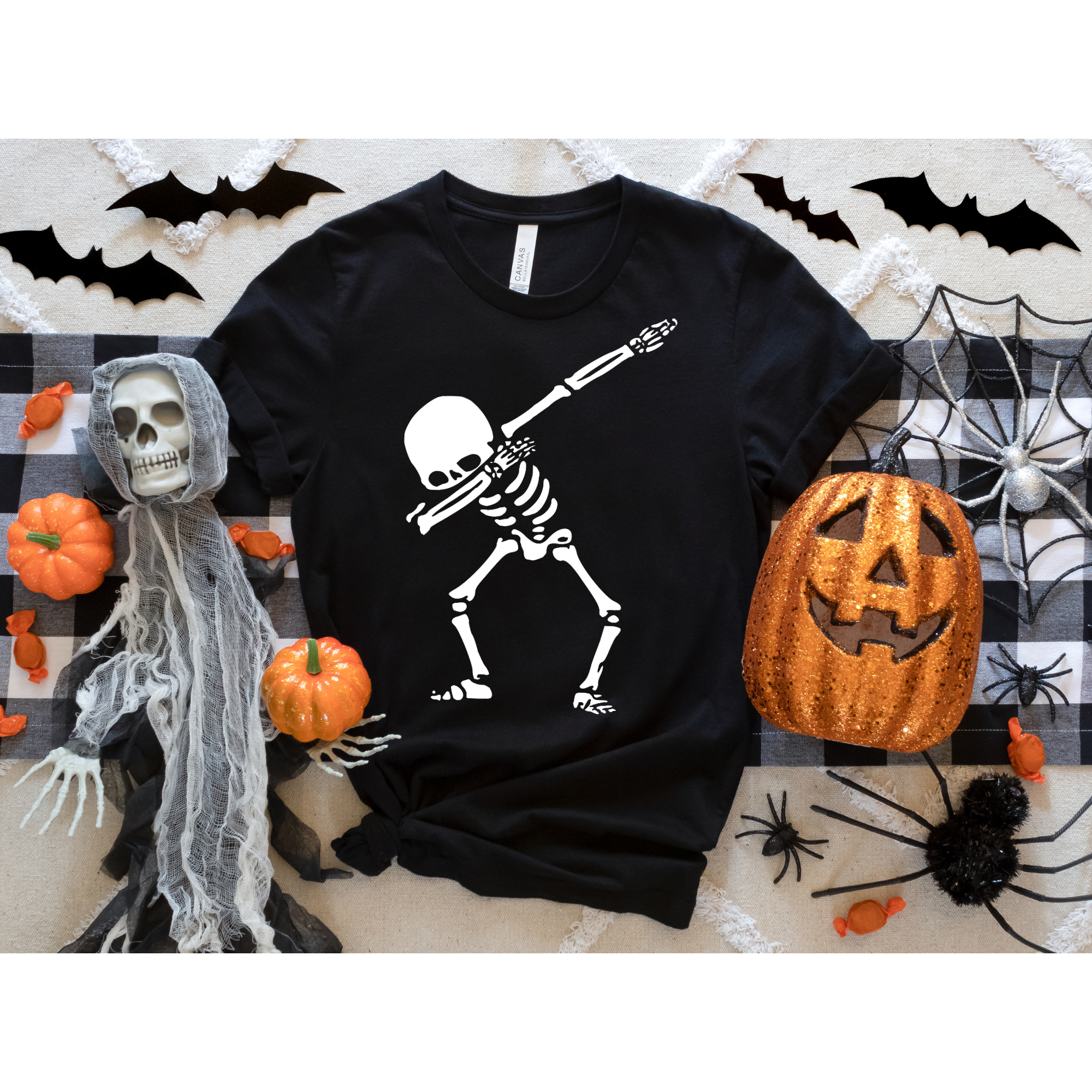 Dabbing Skeleton Shirt