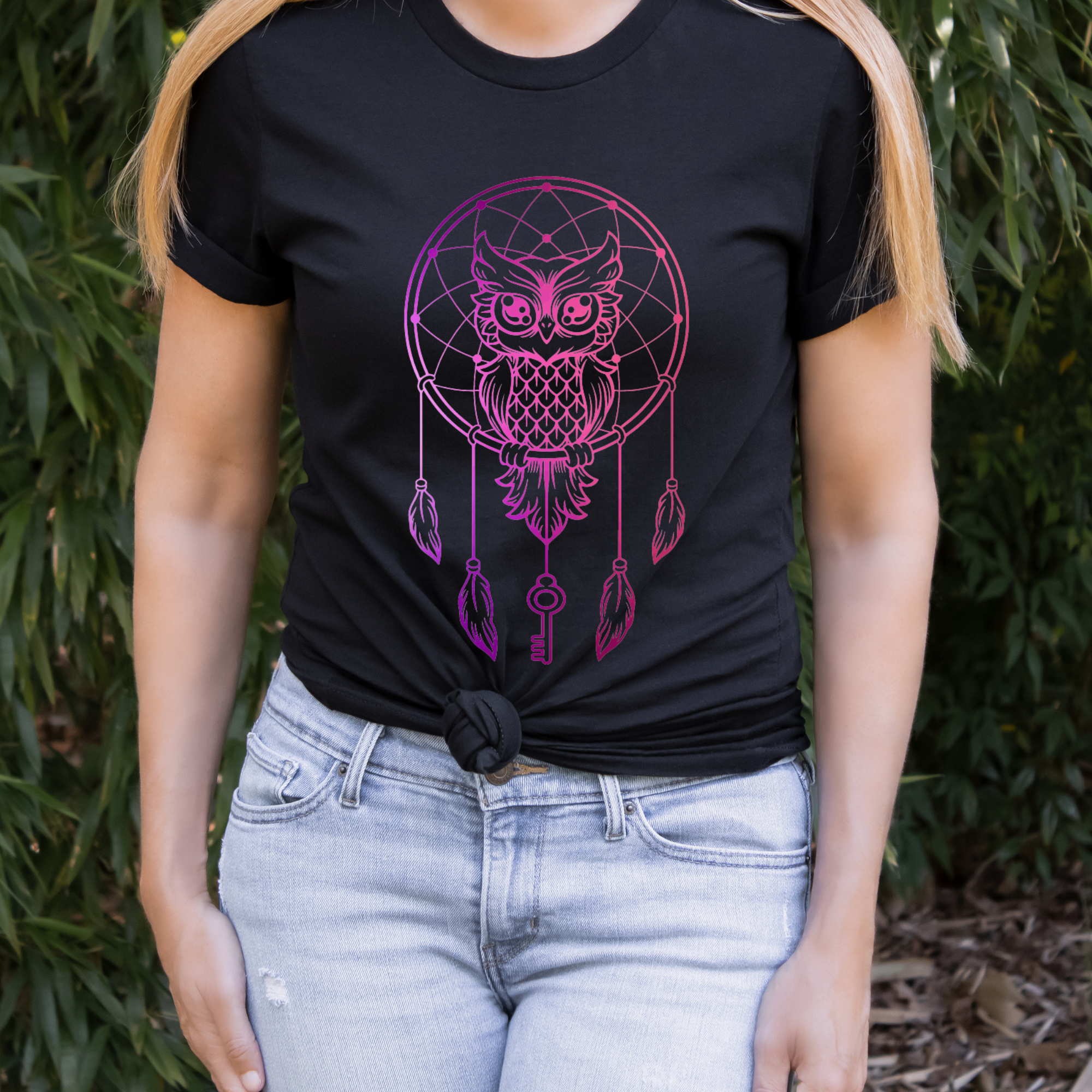 Dream Catcher Owl Shirt
