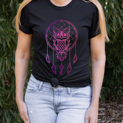 Dream Catcher Owl Shirt