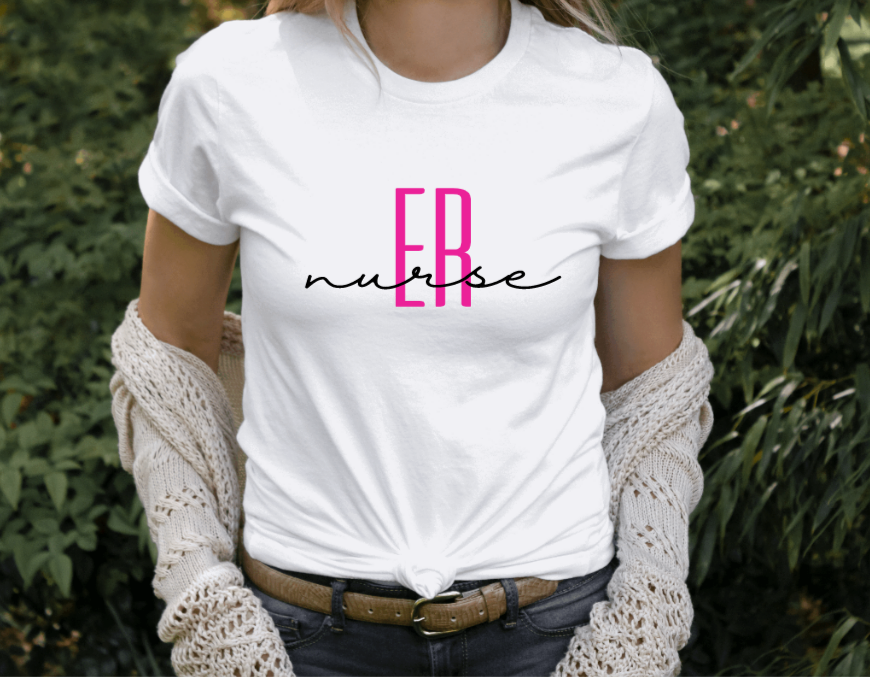 ER Nurse Shirt