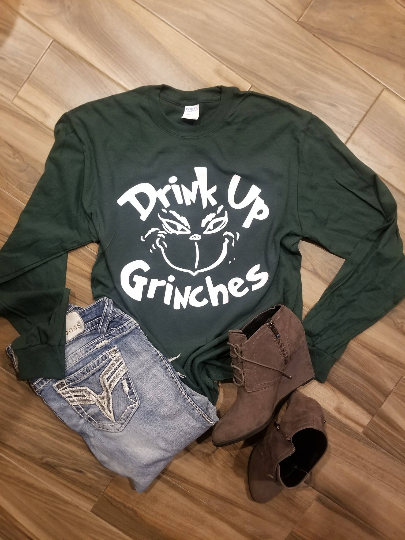 Drink Up Grinches Shirt