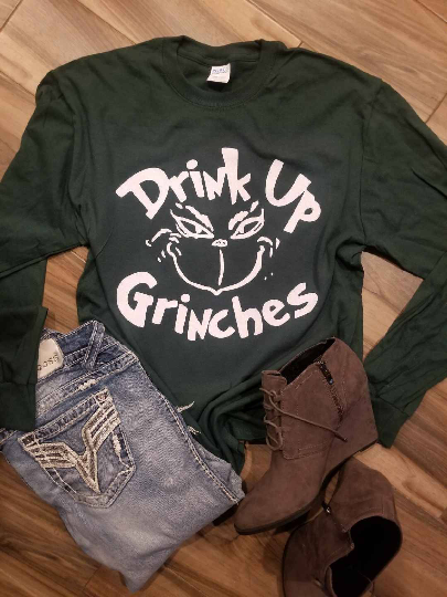 Drink Up Grinches Shirt
