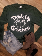 Drink Up Grinches Shirt