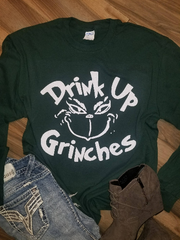 Drink Up Grinches Shirt