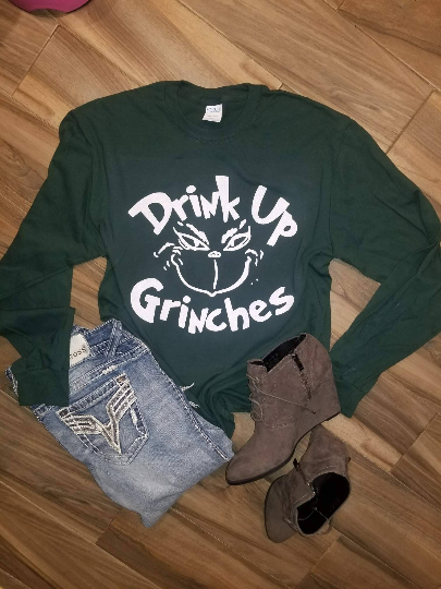Drink Up Grinches Shirt