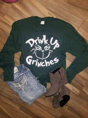 Drink Up Grinches Shirt
