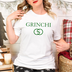 Grinchi Designer Christmas Shirt