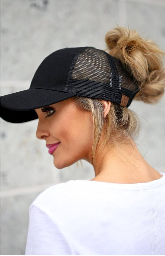 CC Messy Bun Ballcap